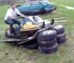 veut faire petit saut motoneige