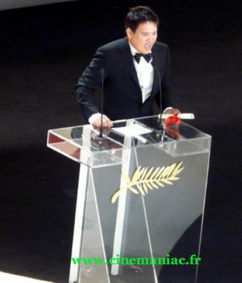 Palmarès du 62° festival de Cannes : Haneke palme d'or sous la présidence Huppert