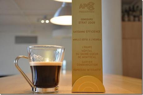 Espresso Interactif - Prix Efficience - APCM Strat 2009