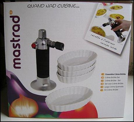 Crèmes brûlées à la banane