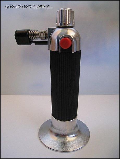 Crèmes brûlées à la banane