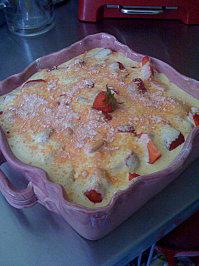 Tiramisu aux fruits rouges