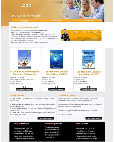 18 modèles de newsletters et d’emailings gratuits modèles newsletters gratuits