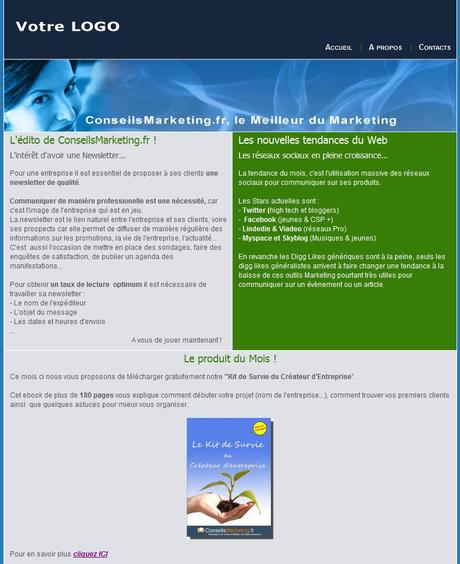 18 modèles de newsletters et d’emailings gratuits modèles newsletters gratuits