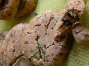 Biscuits apéritifs allégés sans gluten olives-thym-citron