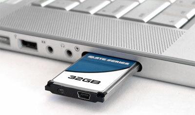 Du SSD en ExpressCard par OCZ