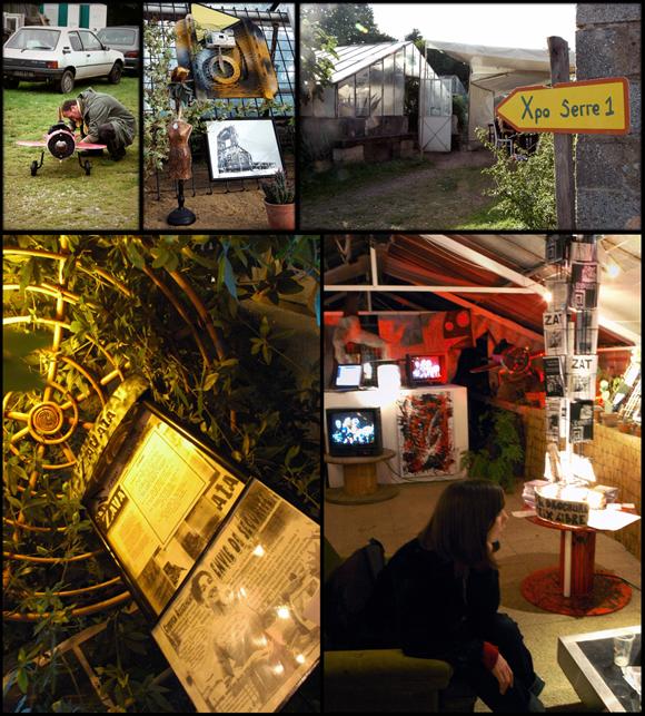 Archives 2007: Essertival, exposition Donjon & Zavata à Lavacquerie