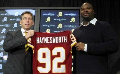 La NFL enquête sur les Redskins