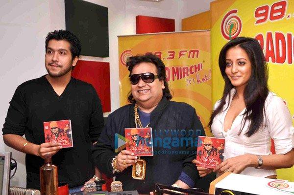 [PHOTOS] Raima Sen @Launch of Bappi Lahiri's new album