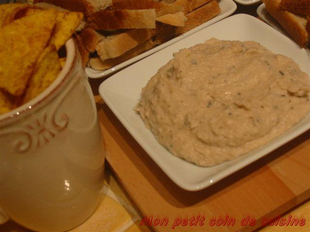 Dip aux haricots blancs