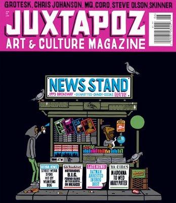 Juxtapoz #101 - Grotesk