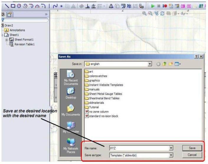 SolidWorks Tips: How to make a Custom Revision Table - Paperblog