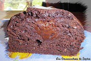 Cake ultra-fondant au chocolat noir, sans beurre
