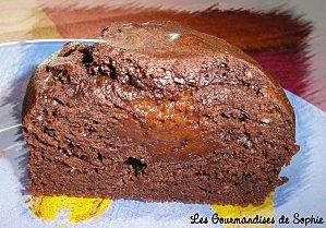 Cake ultra-fondant au chocolat noir, sans beurre