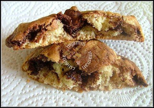 Cookies tourbillon au nutella