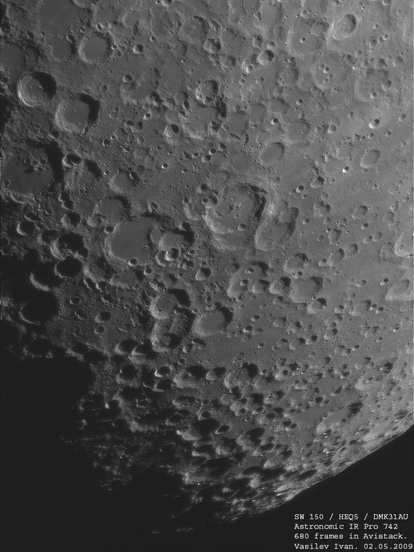 Images de la Lune