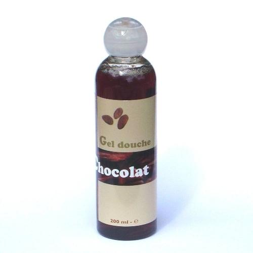 gel douche chocolat