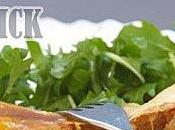 Bricks cigares fenouil confit tomate coriandre