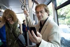 Nice : un inédit de Cauwelaert sur mobile avec Veolia et SFR