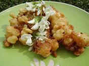 Beignets fleurs d'acacias