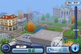 Les Sims 3 sur iPhone