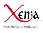 Des ebooks aux éditions Xenia avec un prix divisé par deux