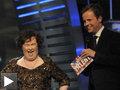 Video: le retour de Susan Boyle - elle remporte la demi finale
