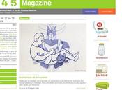 P45, webzine vitaminé