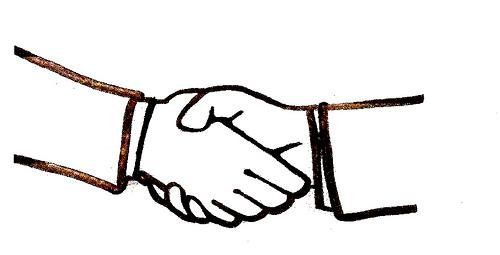 Handshake par jeffmcneill