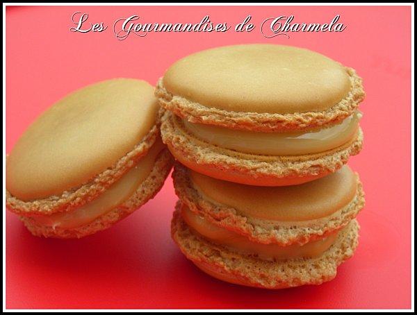 Macarons à la Confiture de Lait