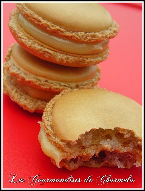 Macarons à la Confiture de Lait