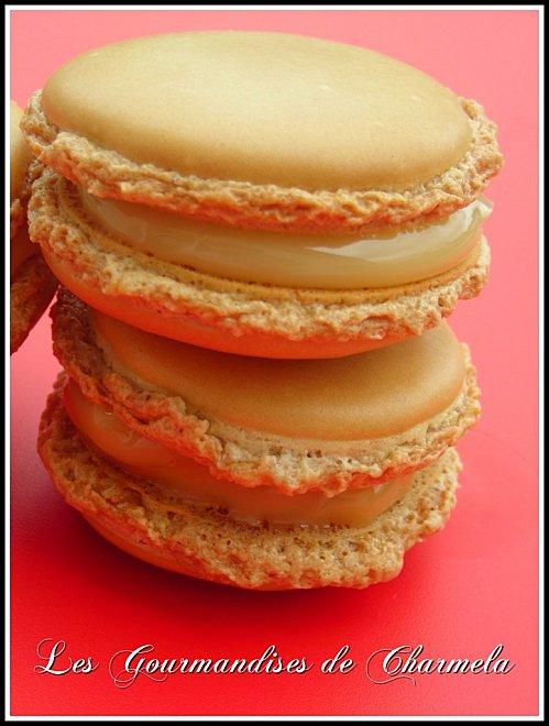 Macarons à la Confiture de Lait