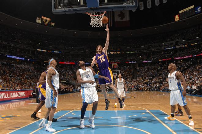 ( WCF Game 4 ) 25.05.2009 : Lakers 101 - 120 Nuggets