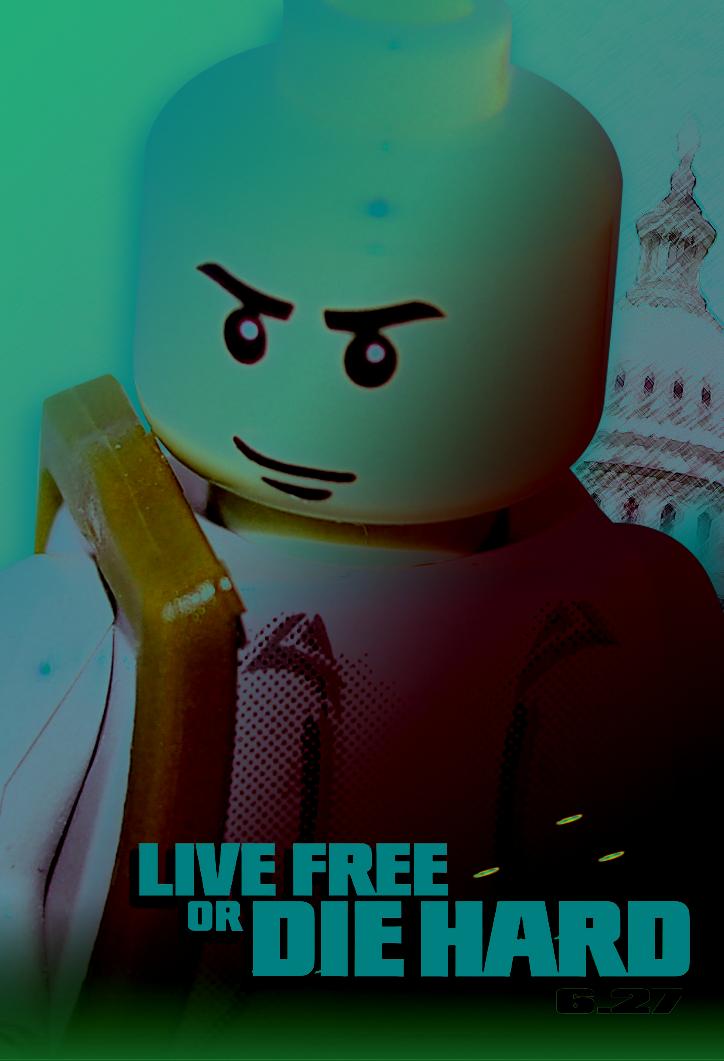 Les affiches de film revisitées en Lego