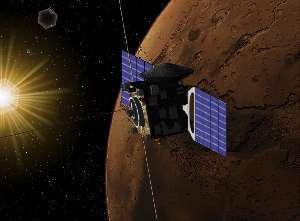 Objectif Mars avec l'association Science & Télévision