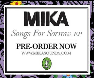 Mika . Songs For Sorrow . nouveau CD