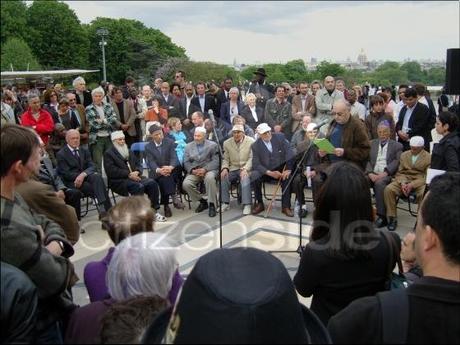 Les oubliés de la République - 8 mai 2009 - place des droits de l'homme