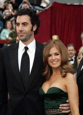 Confessions of a shopaholic (enfin pas vraiment) Et son mari cest Borat (Sacha Baron Cohen)