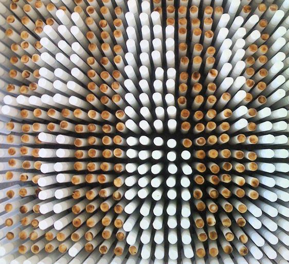Over 3,00o cigarettes used