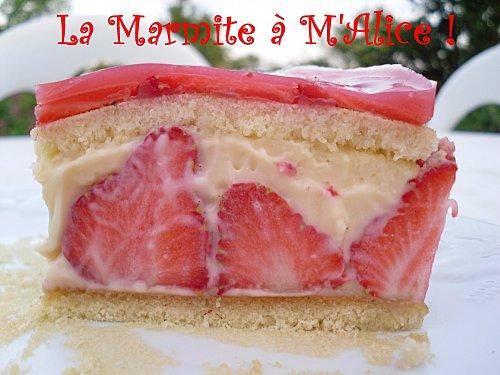 Le Fraisier !
