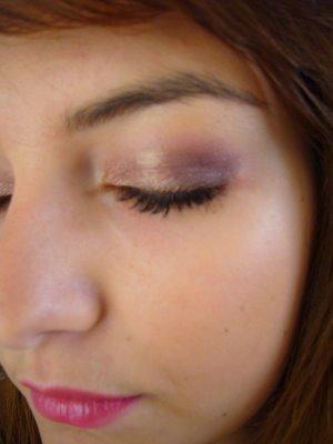 Vos maquillage d'été : le look de Marie