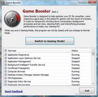 GameBooster 1.1 nouvelle version.