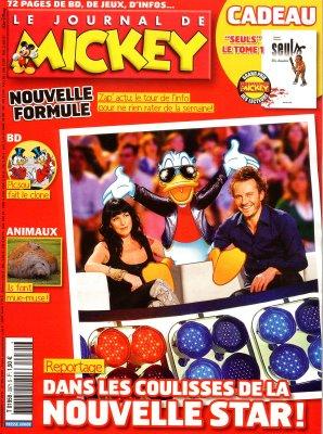 Mickey, Donald et....Michel