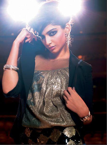 Sonam Kapoor in Harper's Bazaar June 2009 