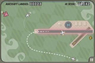 Test AppStore : Flight Control pour iPhone