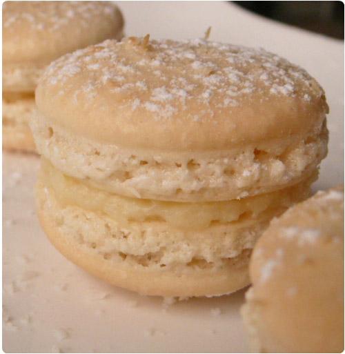 Macarons à la noix de coco