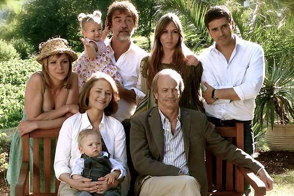 Olivier Marchal, Mathilde Seigner, Patrick Chesnais, Charlotte Rampling, Pascal Elbé et Sophie Cattani. StudioCanal