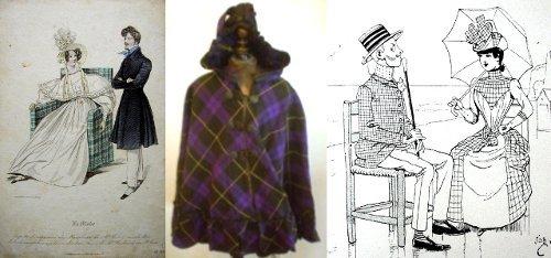 Les carreaux à la mode.