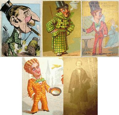 Les carreaux à la mode.