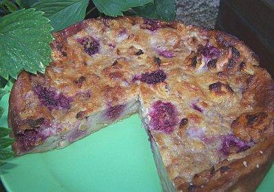 Gateau de pain perdu.